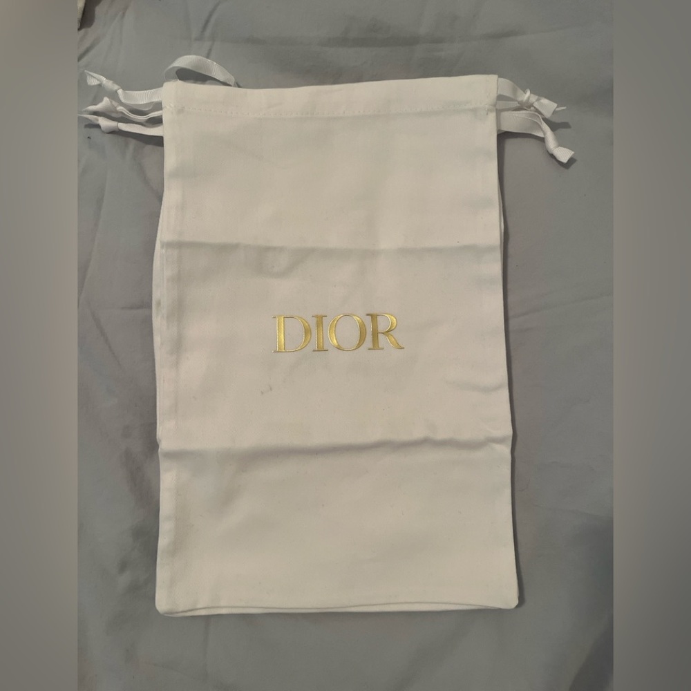 Authentic Dior dust bags